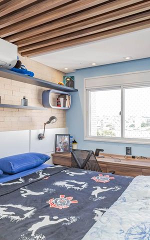 Apartamento à venda com 197m², 3 quartos e 3 vagasQuarto 3