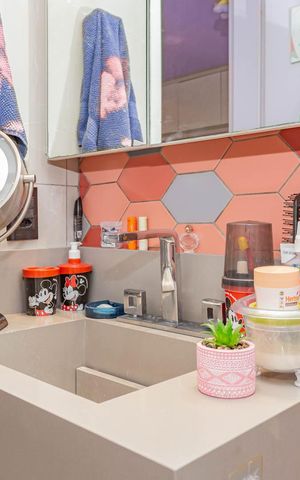 Apartamento à venda com 197m², 3 quartos e 3 vagasBanheiro da Suíte 2