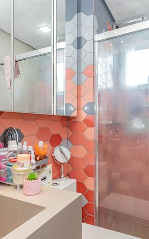 Apartamento à venda com 197m², 3 quartos e 3 vagasBanheiro da Suíte 2