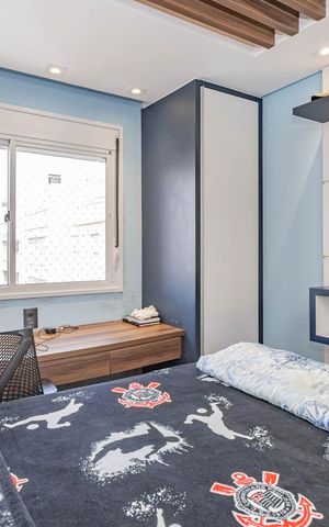 Apartamento à venda com 197m², 3 quartos e 3 vagasQuarto 3