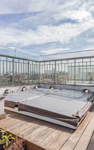 Apartamento à venda com 197m², 3 quartos e 3 vagasCobertura