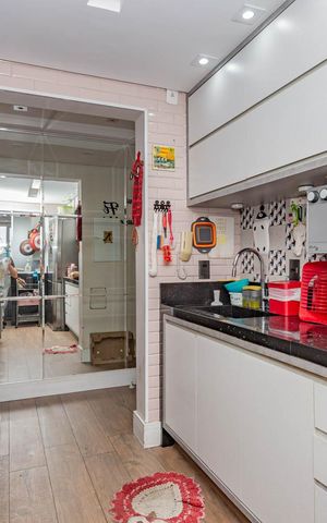 Apartamento à venda com 197m², 3 quartos e 3 vagasCozinha