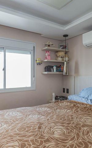 Apartamento à venda com 197m², 3 quartos e 3 vagasSuíte 1