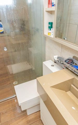 Apartamento à venda com 197m², 3 quartos e 3 vagasBanheiro da Suíte 1