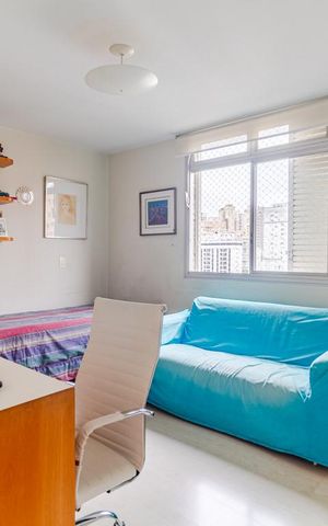 Apartamento à venda com 190m², 3 quartos e 1 vagaQuarto 1