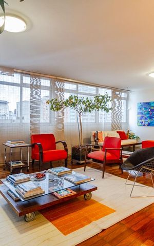 Apartamento à venda com 190m², 3 quartos e 1 vagaSala