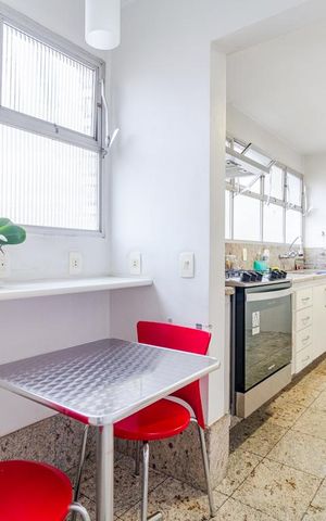Apartamento à venda com 190m², 3 quartos e 1 vagaCozinha
