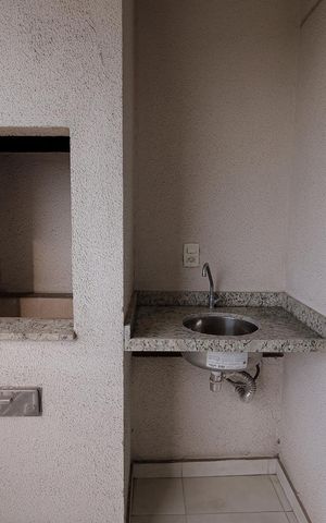 Apartamento para alugar com 107m², 3 quartos e 2 vagas Apartamento para alugar com 107m², 3 quartos e 2 vagasSacada da Sala