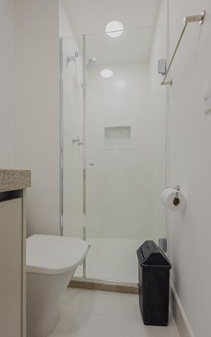 Studio à venda com 28m², 1 quarto e sem vagaBanheiro