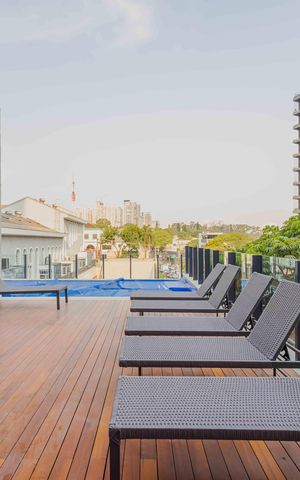 Studio à venda com 28m², 1 quarto e sem vagaÁrea comum