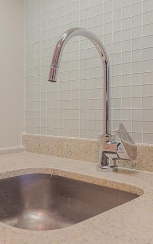 Studio à venda com 28m², 1 quarto e sem vagaCozinha