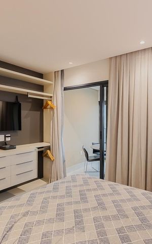 Studio à venda com 28m², 1 quarto e sem vagaStudio