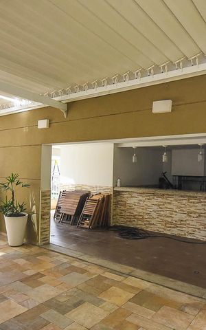 Apartamento à venda com 122m², 3 quartos e 2 vagasÁrea comum - Churrasqueira