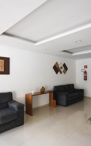 Apartamento à venda com 122m², 3 quartos e 2 vagasHall Social
