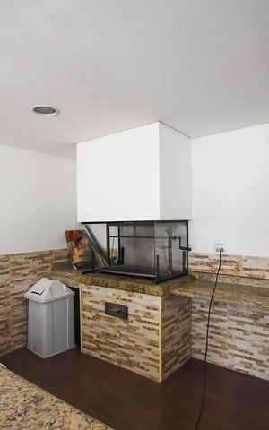 Apartamento à venda com 122m², 3 quartos e 2 vagasÁrea comum - Churrasqueira