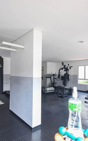 Apartamento à venda com 122m², 3 quartos e 2 vagasÁrea comum - Academia