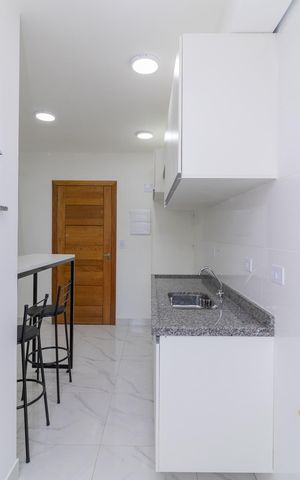 Apartamento à venda com 30m², 1 quarto e sem vagaCozinha