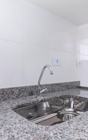 Apartamento à venda com 30m², 1 quarto e sem vagaCozinha