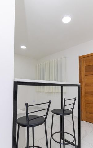 Apartamento à venda com 30m², 1 quarto e sem vagaCozinha