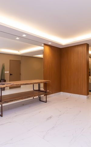 Apartamento à venda com 64m², 2 quartos e 1 vagaHall Social