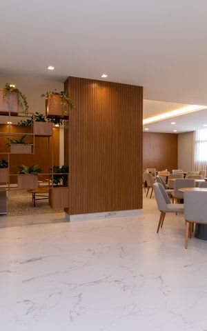 Apartamento à venda com 64m², 2 quartos e 1 vagaÁrea comum - Salão de festas 2