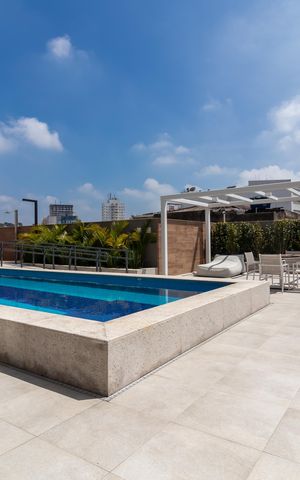 Apartamento à venda com 64m², 2 quartos e 1 vagaÁrea comum - Piscina