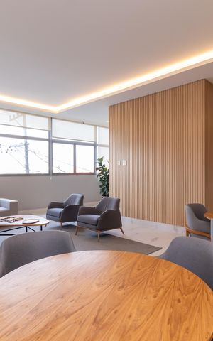 Apartamento à venda com 64m², 2 quartos e 1 vagaÁrea comum - Salão de festas 1
