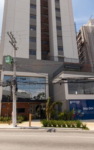Apartamento à venda com 64m², 2 quartos e 1 vagaFachada do Prédio