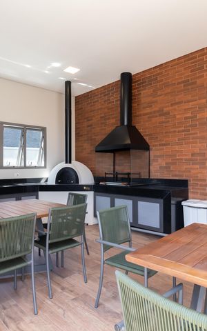 Apartamento à venda com 64m², 2 quartos e 1 vagaÁrea comum - Churrasqueira