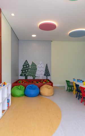 Apartamento à venda com 64m², 2 quartos e 1 vagaBrinquedoteca