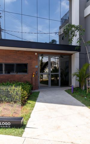 Apartamento à venda com 64m², 2 quartos e 1 vagaFachada do Prédio