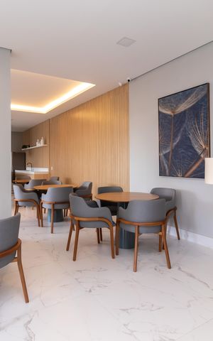 Apartamento à venda com 64m², 2 quartos e 1 vagaÁrea comum - Salão de festas 1