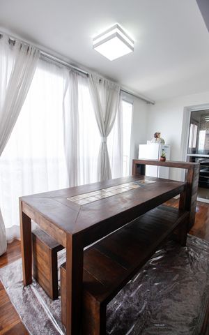 Apartamento à venda com 256m², 4 quartos e 3 vagasSala