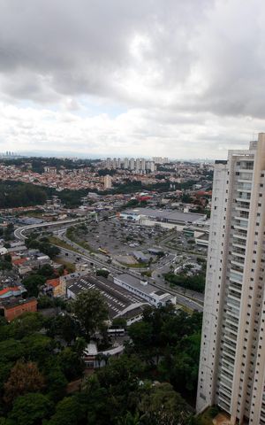Apartamento à venda com 256m², 4 quartos e 3 vagasVista do Espaço Gourmet