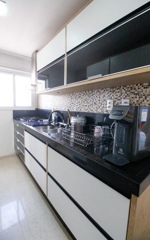 Apartamento à venda com 256m², 4 quartos e 3 vagasCozinha