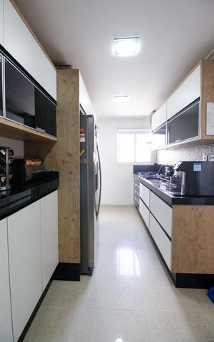 Apartamento à venda com 256m², 4 quartos e 3 vagasCozinha