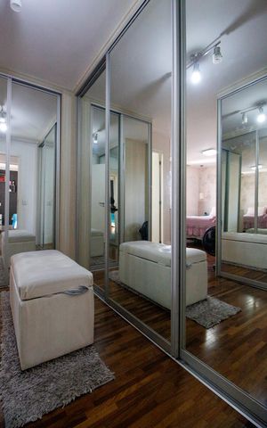 Apartamento à venda com 256m², 4 quartos e 3 vagasCloset da suíte 1