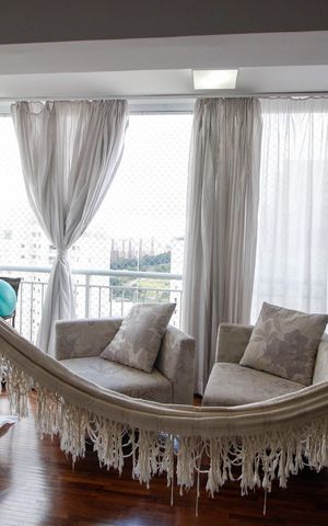 Apartamento à venda com 256m², 4 quartos e 3 vagasSala