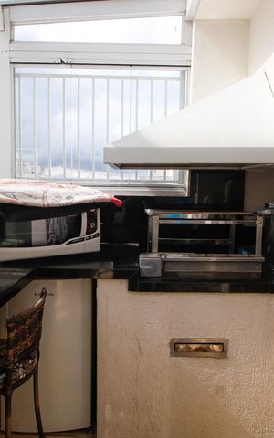 Apartamento à venda com 256m², 4 quartos e 3 vagasEspaço Gourmet