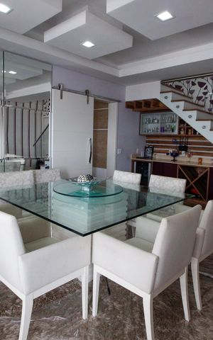 Apartamento à venda com 256m², 4 quartos e 3 vagasSala