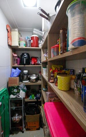 Apartamento à venda com 256m², 4 quartos e 3 vagasDespensa