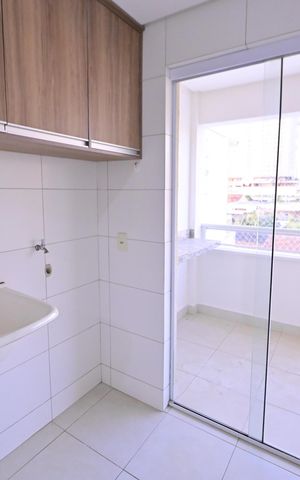 Apartamento para alugar com 63m², 2 quartos e 2 vagasÁrea de Serviço