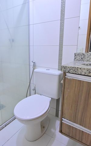 Apartamento para alugar com 63m², 2 quartos e 2 vagasBanheiro 2