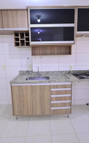 Apartamento para alugar com 63m², 2 quartos e 2 vagasCozinha