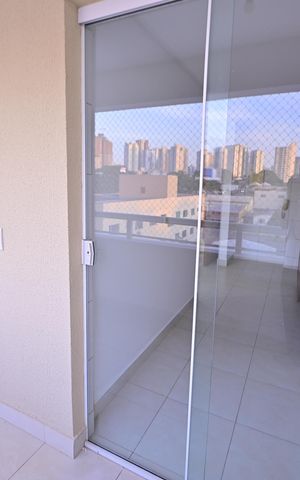Apartamento para alugar com 63m², 2 quartos e 2 vagasVaranda da Sala