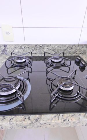 Apartamento para alugar com 63m², 2 quartos e 2 vagasCozinha