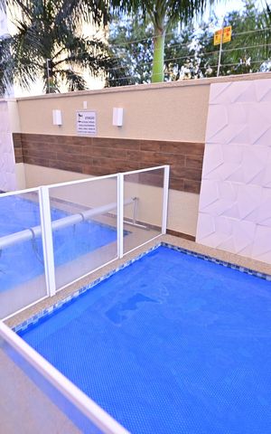 Apartamento para alugar com 63m², 2 quartos e 2 vagasÁrea comum