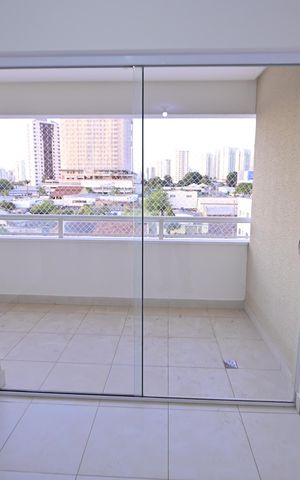 Apartamento para alugar com 63m², 2 quartos e 2 vagasSala