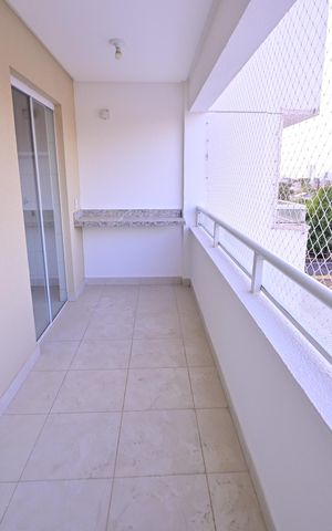 Apartamento para alugar com 63m², 2 quartos e 2 vagasVaranda da Sala