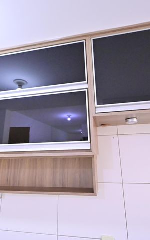 Apartamento para alugar com 63m², 2 quartos e 2 vagasCozinha